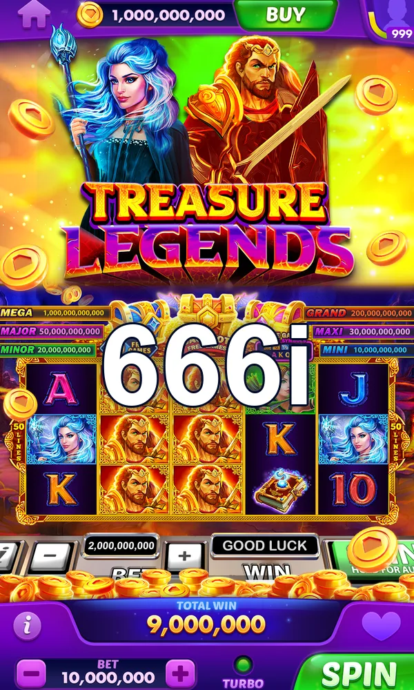 666i Tangkapan Layar Resmi APK